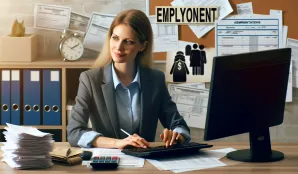 Image that illustrates Payroll Clerk: Salary, Job Responsibilities, and Future Outlook