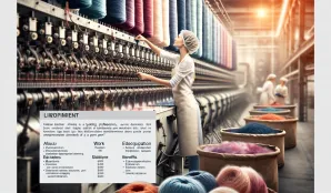 Image that illustrates Salary and Work as Dye House Operators - Everything You Need to Know