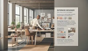 Image that illustrates Salary and Work as an Interior Designer