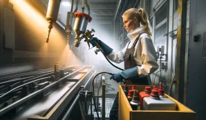 Image that illustrates Introduction to the profession of Metal Sprayer