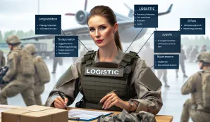 Image that illustrates Introduction to the profession of Logistics Officer