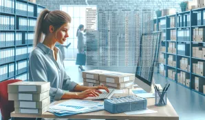 Image that illustrates What Does a Data Entry Clerk Do?