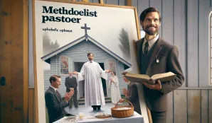 Image that illustrates Salary and Work as a Methodist Pastor - Average Salary and Professional Information