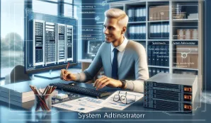 Image that illustrates Salary and Job Market for System Administrators, Data Specialists