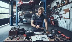 Image that illustrates Salary for Workshop Owners in Car Repairs