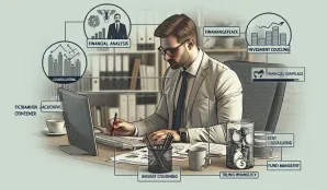 Image that illustrates Salary and Work for Consultant, Finance - Job Information and Statistics