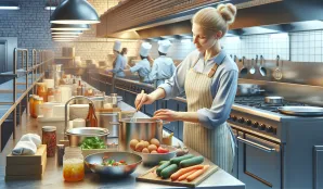 Image that illustrates Salary for Kitchen Assistant