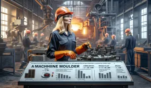 Image that illustrates Salary and Work for Molders, Foundry