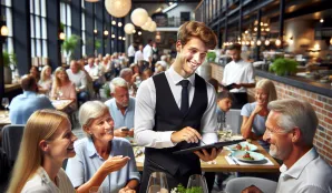 Image that illustrates Salary for Waiter