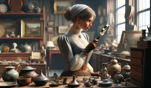 Image that illustrates Occupational Profile: Antique Dealer