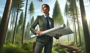 Image that illustrates Salary for CEO in Forestry