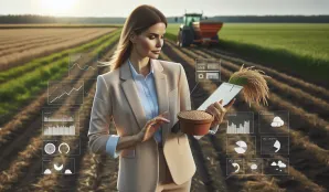 Image that illustrates What does it mean to work as a Crop Consultant?