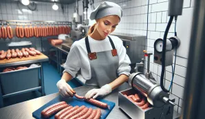 Image that illustrates Salary and work as a Sausage Master - Explore career opportunities and wage statistics