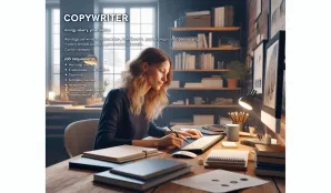 Image that illustrates Salary and Work for Copywriters: Everything You Need to Know