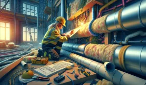 Image that illustrates Salary and Work as an Insulation Sheet Metal Worker – Information and Statistics