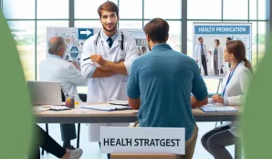 Image that illustrates Salary and Work as a Health Strategist – Everything You Need to Know