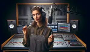 Image that illustrates What does it mean to work as an Audiobook Technician?