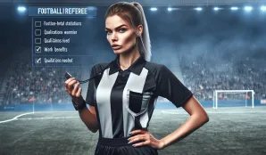 Image that illustrates Salary and Work for Soccer Referees - Wage Statistics and Professional Information