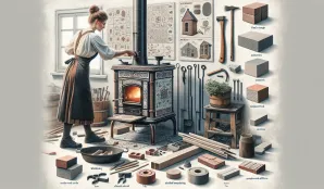 Image that illustrates Salary and Work as a Tiled Stove Maker - Learn about Average Salaries and Job Information