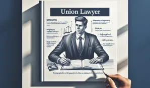 Image that illustrates Association Lawyer: Salary, Job Responsibilities, and Education