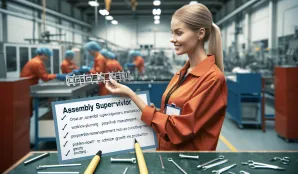 Image that illustrates Production Supervisor, Assembly: Salary, Education, and Job Responsibilities