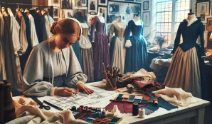 Image that illustrates Salary and Work as a Costume Designer - What You Need to Know