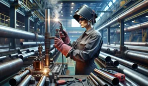 Image that illustrates Pipe Welder: Salary, Education, and Career Outlook