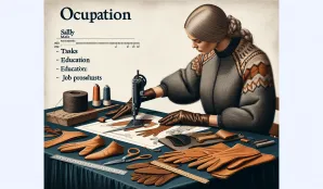 Image that illustrates Salary and Job Description for Glove Maker