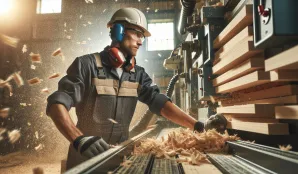 Image that illustrates Wood Chipper: Salary and Career Information