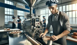 Image that illustrates Salary and Work for Food Industry Workers, Bakery