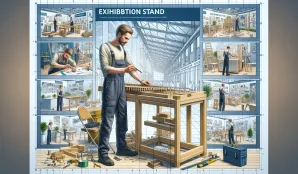 Image that illustrates Salary and Work for Exhibit Builder