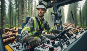 Image that illustrates Machine Operators in Forestry - Salary and Job Description