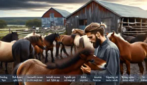 Image that illustrates Salary and Work as a Horse Breeder - Career Information and Statistics