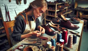 Image that illustrates Working as a Shoe Repairer – Salary and Working Conditions