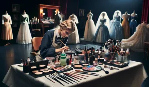 Image that illustrates Salary and Work as a Makeup Artist - Information and Salary Statistics