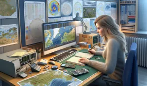 Image that illustrates Staff Meteorologist: A Profession with Growing Salaries