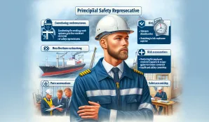 Image that illustrates Salary and Work as Chief Safety Representatives