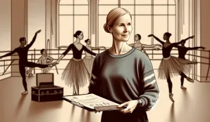 Image that illustrates Ballet Répétiteur: Salary, Responsibilities, and Career Opportunities