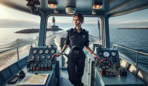 Image that illustrates Salary and Work as Commanders within the Coast Guard