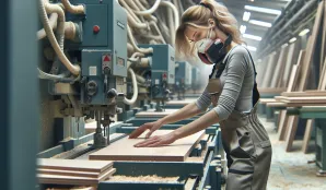 Image that illustrates Occupation: Bandsaw Operator, Wood Fiberboards: An Overview