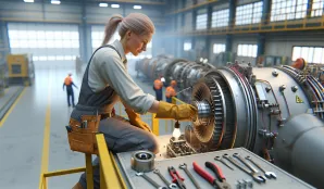 Image that illustrates Turbine Assembler, Installation, Repair - Salary and Employment