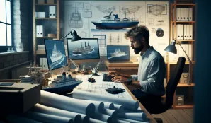 Image that illustrates Ship Designer: Salary, Education, and Job Duties