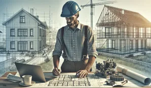 Image that illustrates Salary and Work for Building Constructor - Statistics and Information