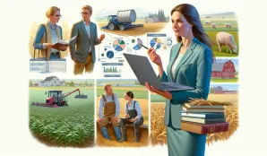 Image that illustrates Salary and Work as a Consultant within the Agricultural Board - Statsskuld.se