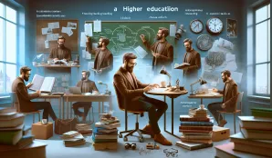 Image that illustrates Salary and Work for University Lecturers - an Overview