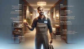 Image that illustrates What Does a Hotel Caretaker Do?