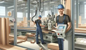 Image that illustrates Salary and Work for Wood Machine Setters - Job Information and Wage Statistics