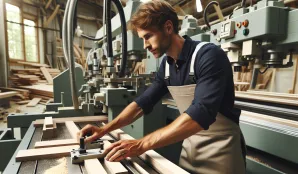 Image that illustrates Working as a Wood Industry Worker in Timber Products