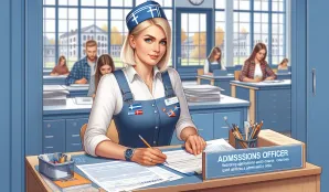 Image that illustrates Admissions Officer: Salary, Tasks, and Education