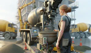 Image that illustrates What Does a Concrete Mixer Operator Do?